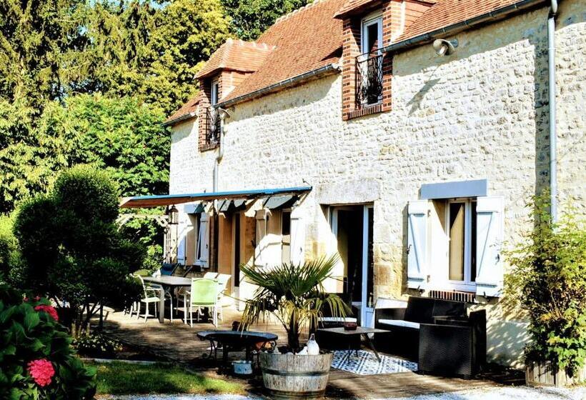 펜션 B&b Le Bourg D Aunou, Petit Déjeuner Compris