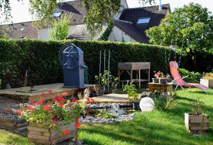 펜션 B&b Le Bourg D Aunou, Petit Déjeuner Compris