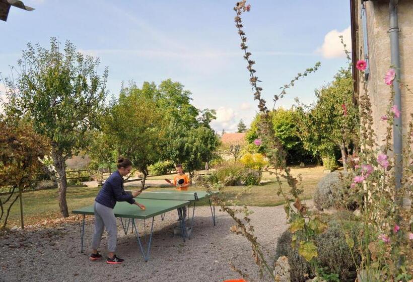 펜션 B&b Le Bourg D Aunou, Petit Déjeuner Compris