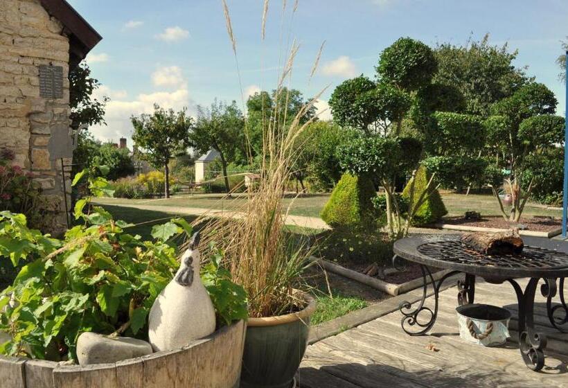 펜션 B&b Le Bourg D Aunou, Petit Déjeuner Compris