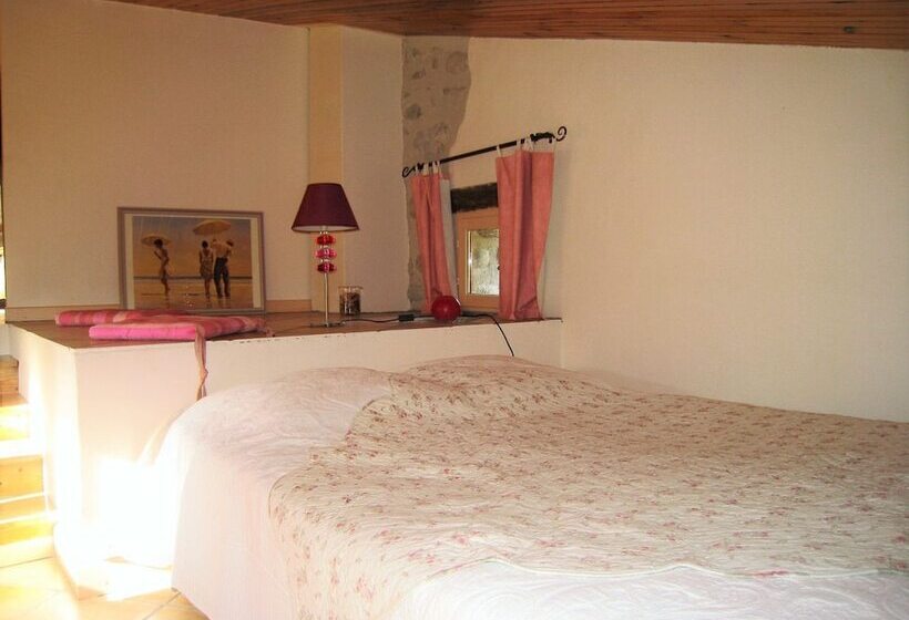 Пансион Chambre D Hôtes Du Moulin De La Passere