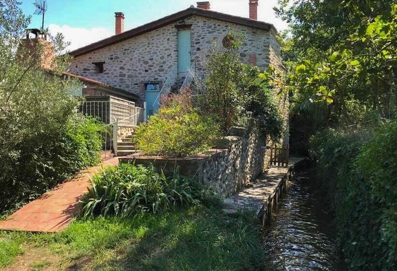 Пансион Chambre D Hôtes Du Moulin De La Passere