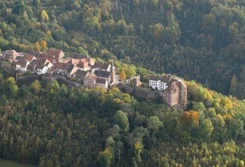 פנסיון Chambres D Hôtes Aux Deux Cigognes