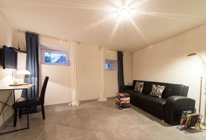 פנסיון Chambres D Hôtes Aux Deux Cigognes