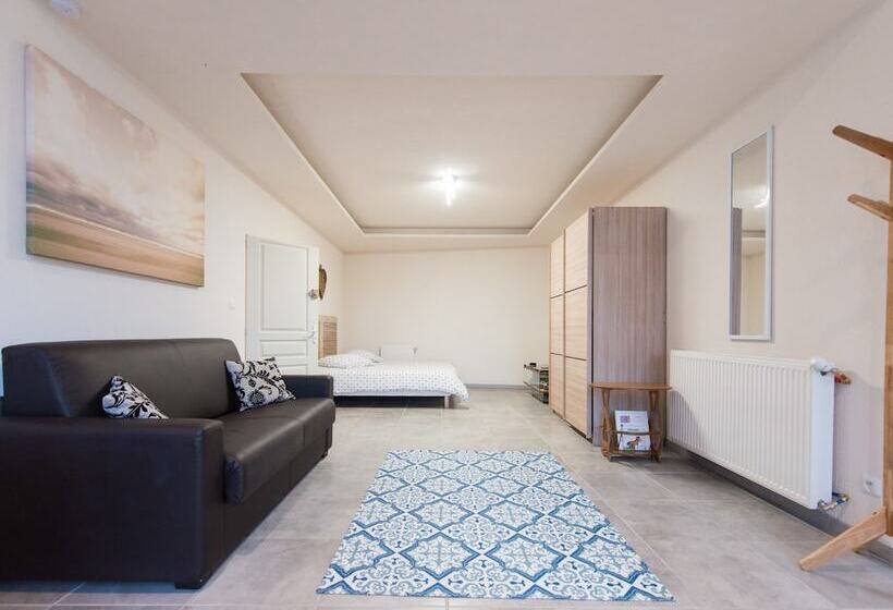 פנסיון Chambres D Hôtes Aux Deux Cigognes