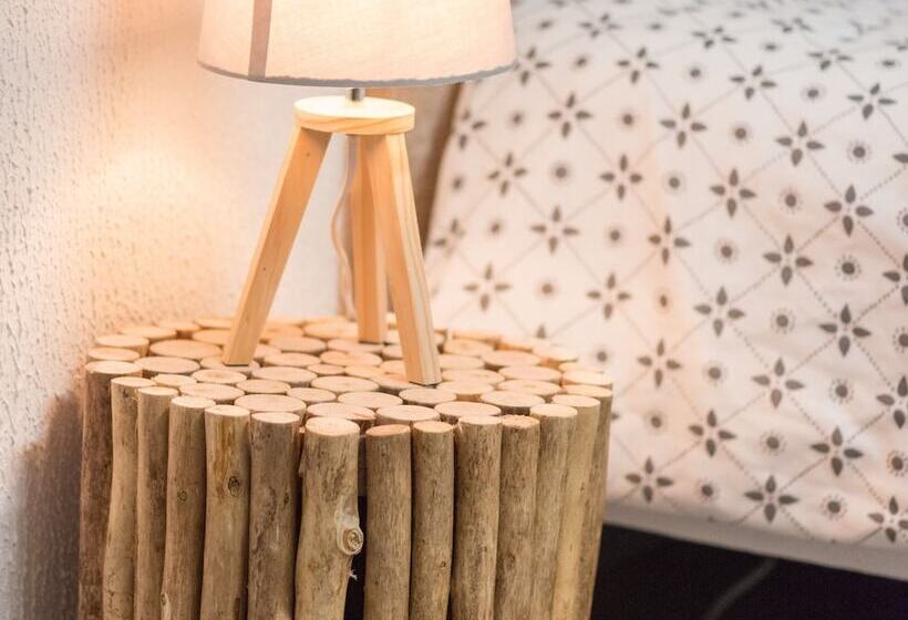 פנסיון Chambres D Hôtes Aux Deux Cigognes