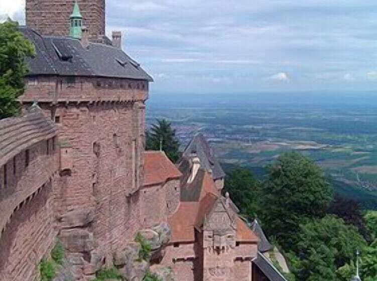 פנסיון Chambres D Hôtes Aux Deux Cigognes