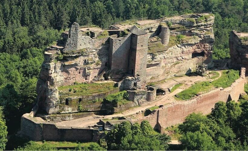 פנסיון Chambres D Hôtes Aux Deux Cigognes