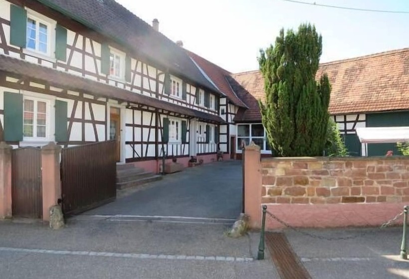פנסיון Chambres D Hôtes Aux Deux Cigognes
