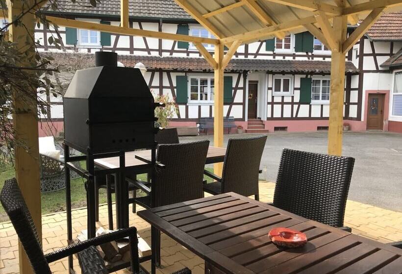 פנסיון Chambres D Hôtes Aux Deux Cigognes