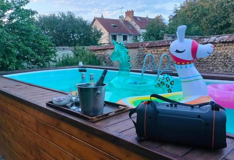 פנסיון Chez Aurélia Chambres & Table D Hôtes