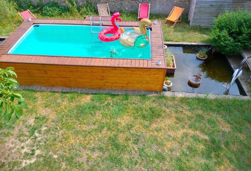 פנסיון Chez Aurélia Chambres & Table D Hôtes