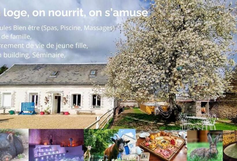 פנסיון Chez Aurélia Chambres & Table D Hôtes