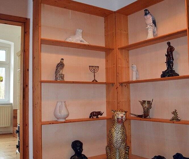 ペンション Die Burg Schöna   In A National Park