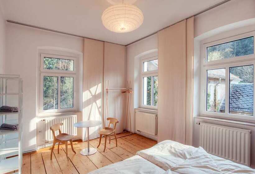 ペンション Die Burg Schöna   In A National Park