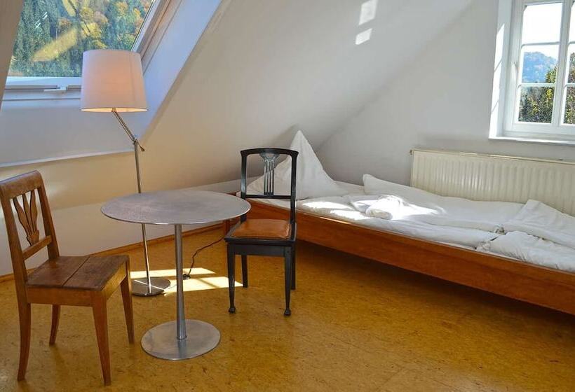 ペンション Die Burg Schöna   In A National Park