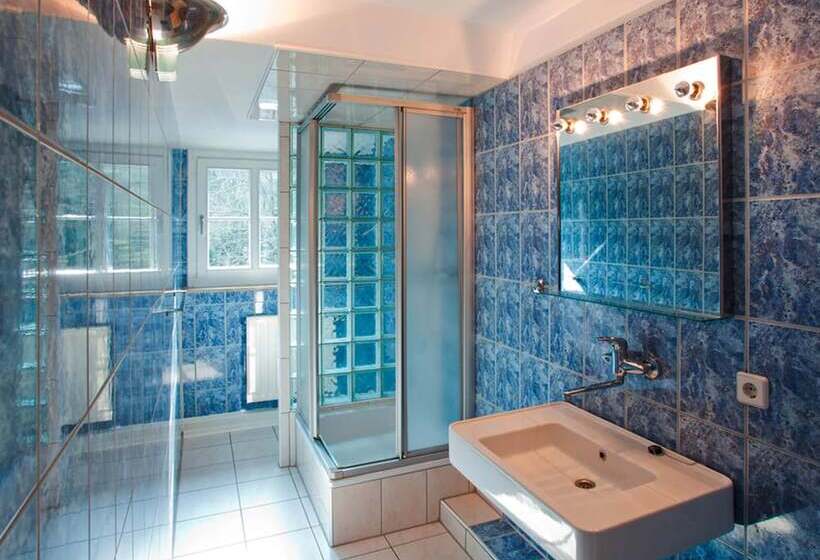 ペンション Die Burg Schöna   In A National Park