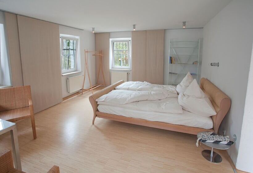 ペンション Die Burg Schöna   In A National Park