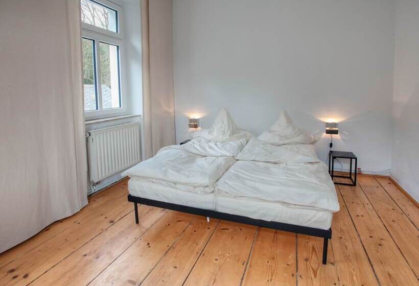 ペンション Die Burg Schöna   In A National Park