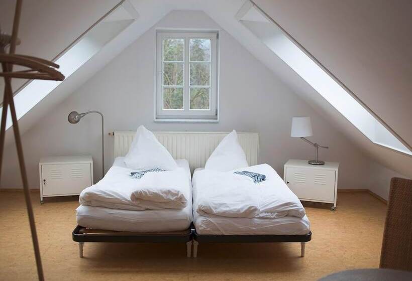 ペンション Die Burg Schöna   In A National Park