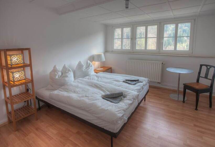 ペンション Die Burg Schöna   In A National Park