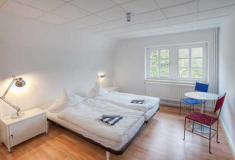 ペンション Die Burg Schöna   In A National Park