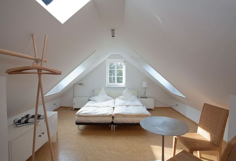 ペンション Die Burg Schöna   In A National Park