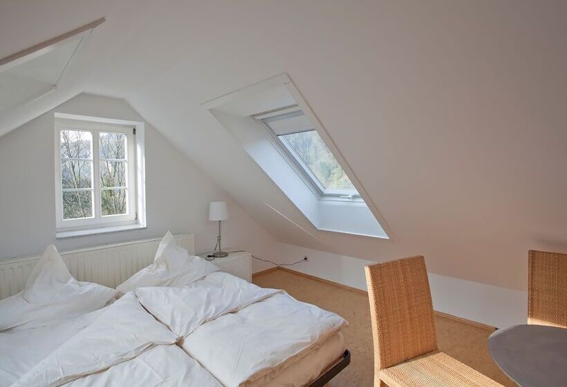 ペンション Die Burg Schöna   In A National Park