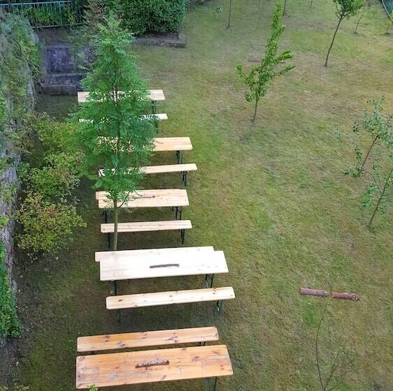 ペンション Die Burg Schöna   In A National Park