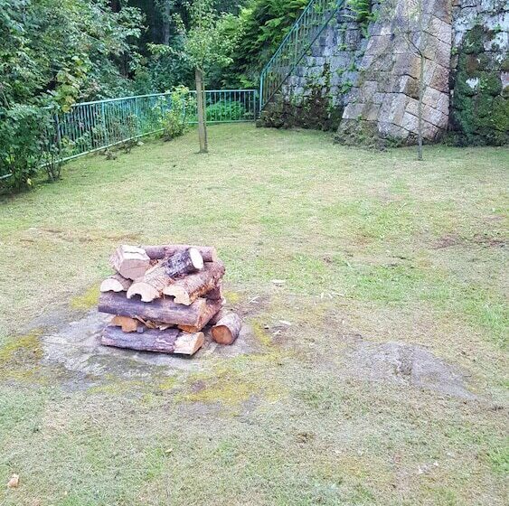 ペンション Die Burg Schöna   In A National Park