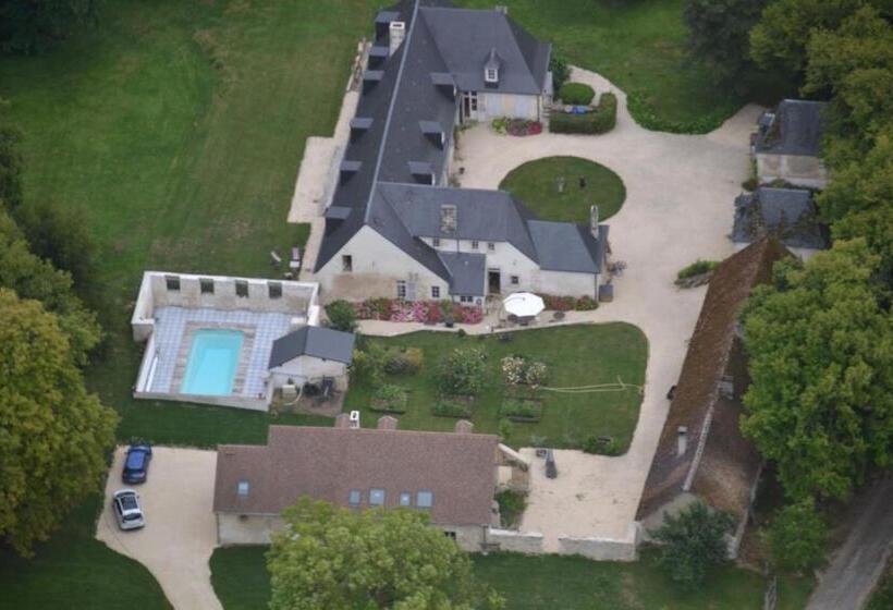 بنسيون La Maison Du Potager De Mazières