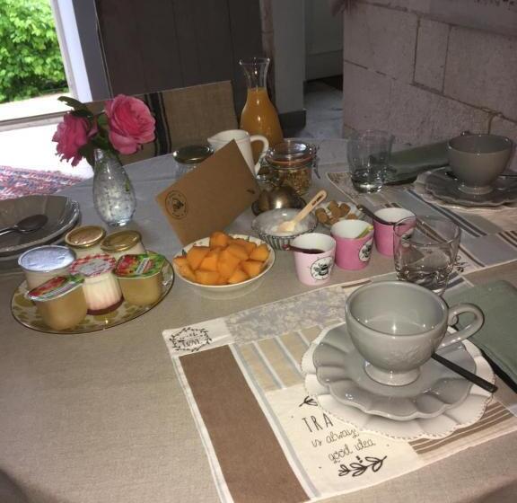 بنسيون La Maison Du Potager De Mazières