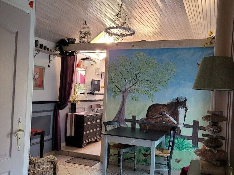 ペンション Le Paddock Du Val De Lys