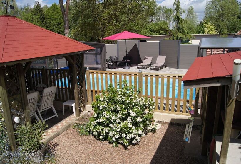 ペンション Le Paddock Du Val De Lys