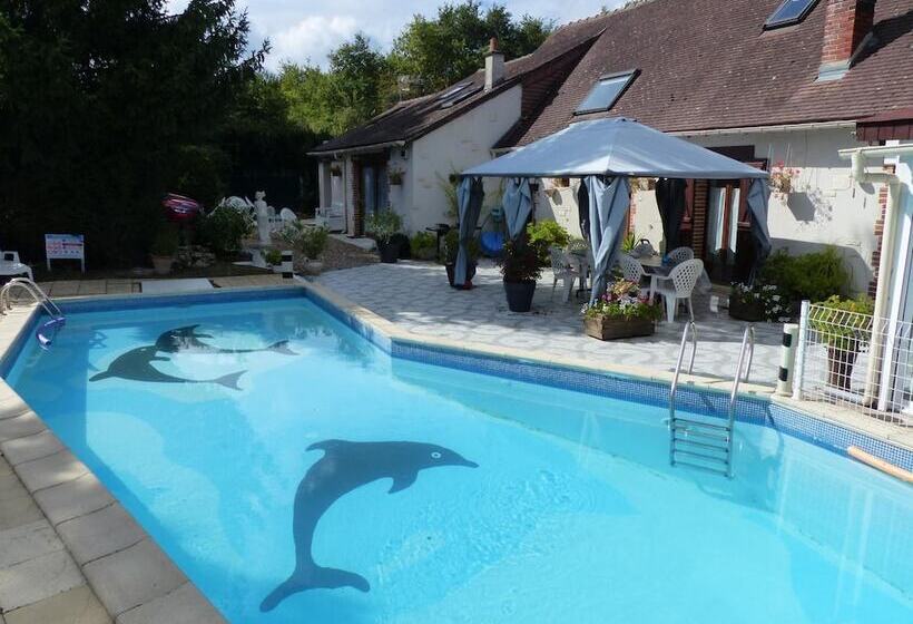 펜션 Les Dauphins De Mareuil