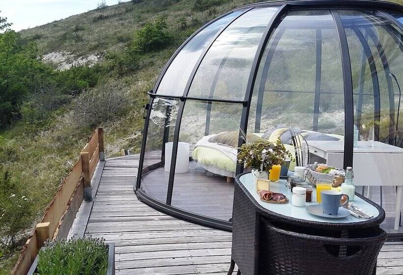 פנסיון Les Gouttes D'eau