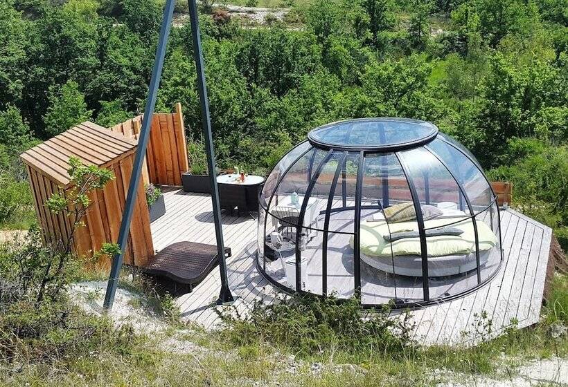 פנסיון Les Gouttes D'eau