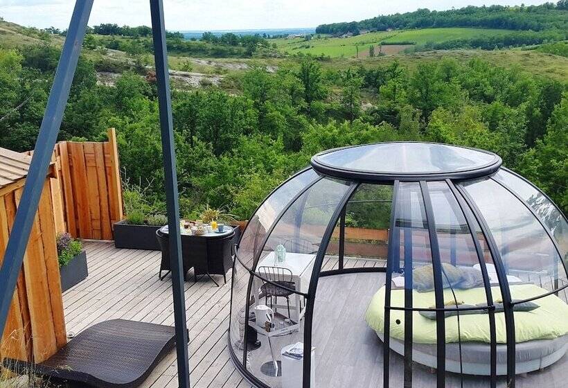 פנסיון Les Gouttes D'eau