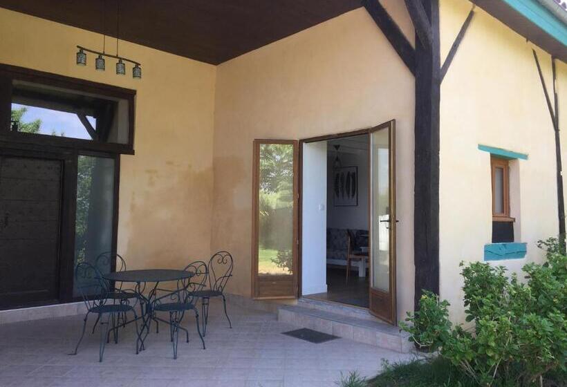 펜션 Les Terrasses Des Mimosas