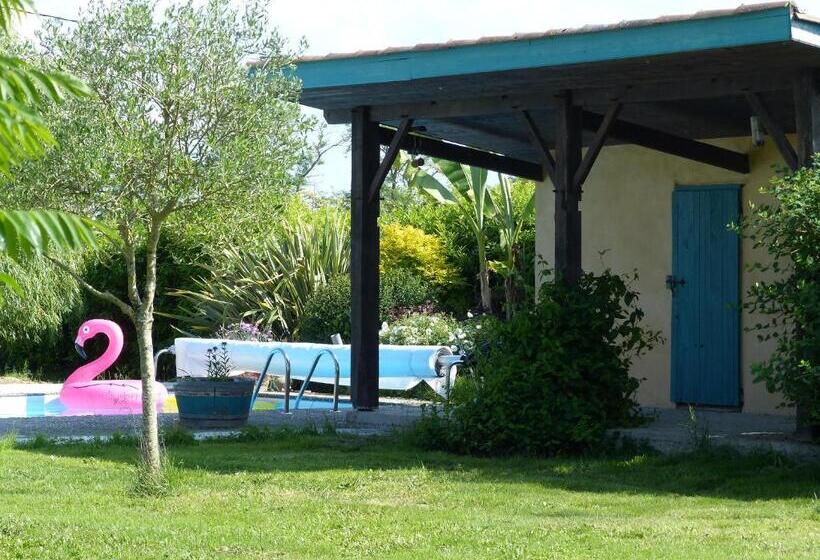 펜션 Les Terrasses Des Mimosas