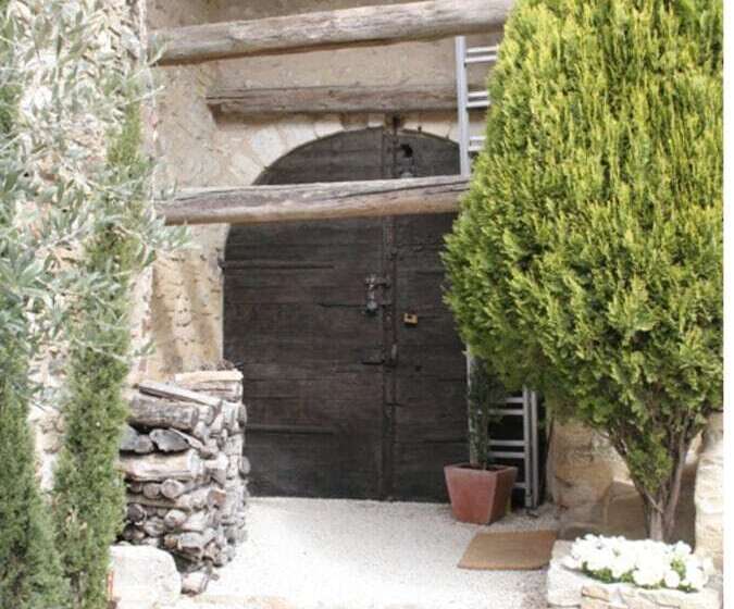 Пансион Maison D Hôtes La Cour Des Lauriers
