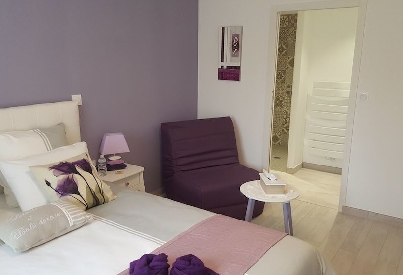 膳宿费 Notre Bastide Maison Et Table D Hôtes Sur Réservation, Piscine, Climatisation, Jacuzzi, Prise Pour V