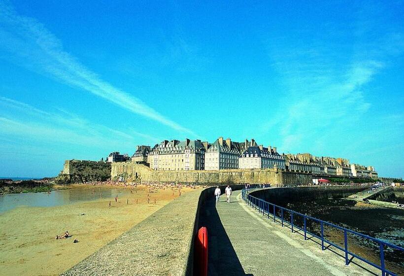 منتجع Azureva Hauteville Sur Mer