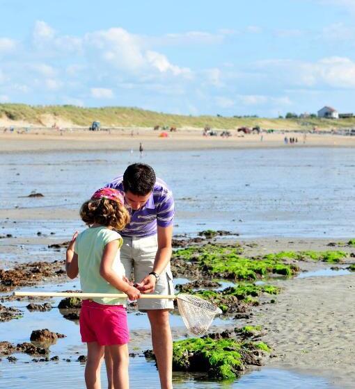 منتجع Azureva Hauteville Sur Mer