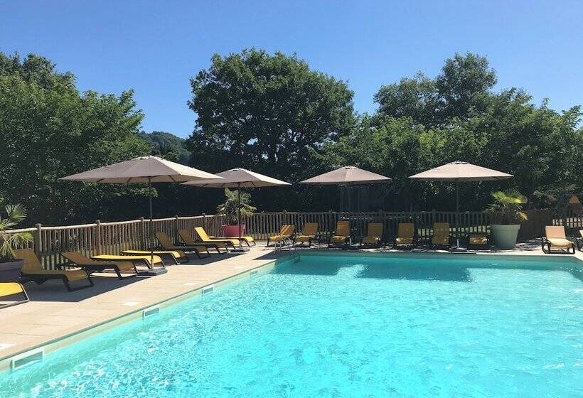 渡假胜地  Village De Gite   La Cascade