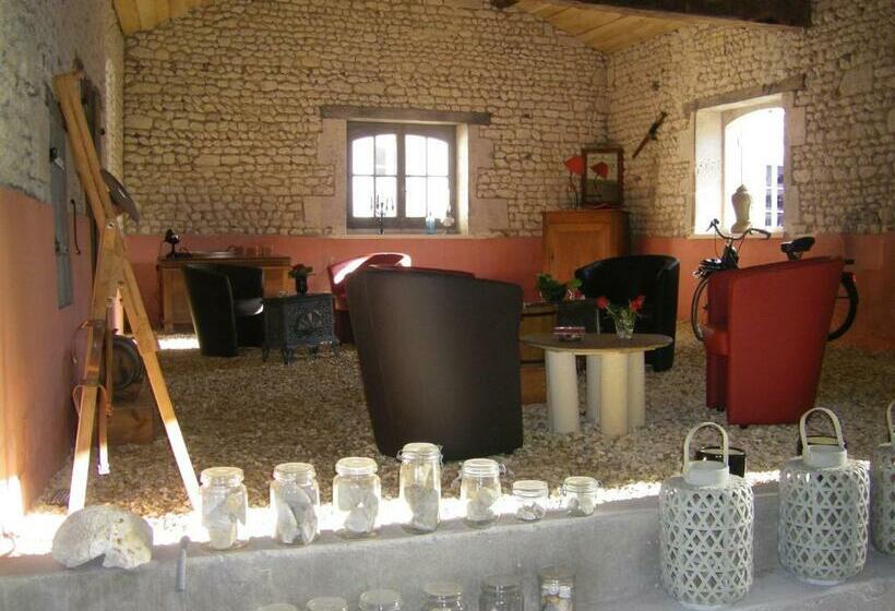 צימר Chambre D Hôtes Clos Des Pierres Blanches