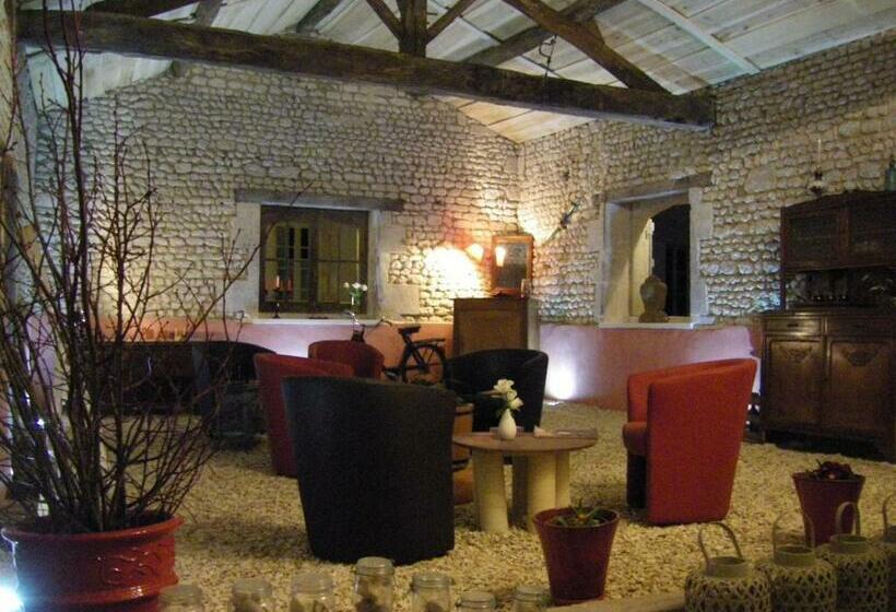 צימר Chambre D Hôtes Clos Des Pierres Blanches