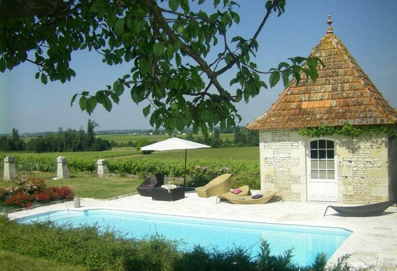צימר Chambre D Hôtes Clos Des Pierres Blanches
