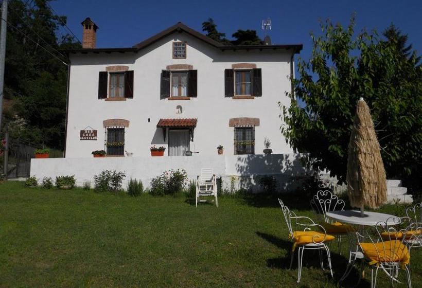 مبيت وإفطار Casa Clotilde