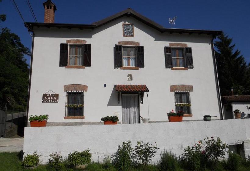 مبيت وإفطار Casa Clotilde